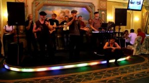 Группа Лесоповал у нас в гостях