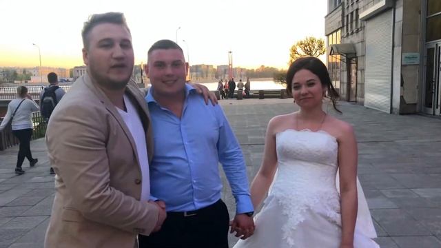 видео-отзыв Свадьба Юля и Леша 11 мая 2018 смотреть онлайн