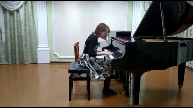 Пискунова Кристина, МБУДО "Федотовская ДШИ", преп. Савватеева Н.П. смотреть онлайн
