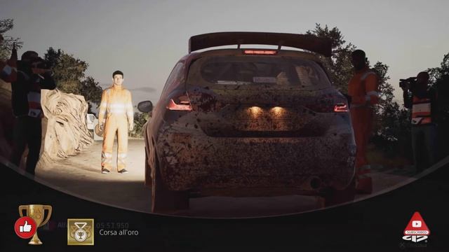 EA SPORTS WRC PS5 - TUTTE LE CLIP VIDEO DEI TROFEI + PLATINO ✌️✌️ смотреть онлайн