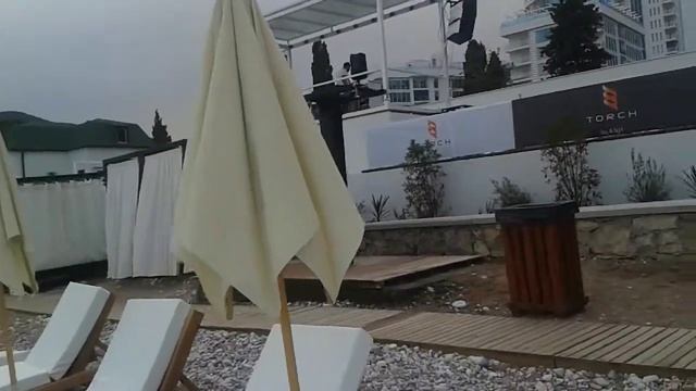 Новый бассейн и пляж Будва Черногория смотреть онлайн
