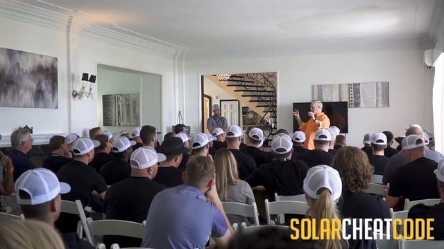 Mike O'Donnell: Solar Sales Process Part One смотреть онлайн