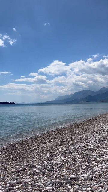 Турция Анталья пляж коньяалты напротив отеля Мегасарай Megasaray West Beach Antalya #antalya #2023 смотреть онлайн