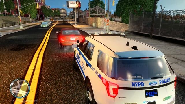 GTA 4 LCPDFR NYPD Ep3 No Commentary смотреть онлайн