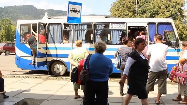Маршрутка Сколе - Львів.Запаковуються. смотреть онлайн