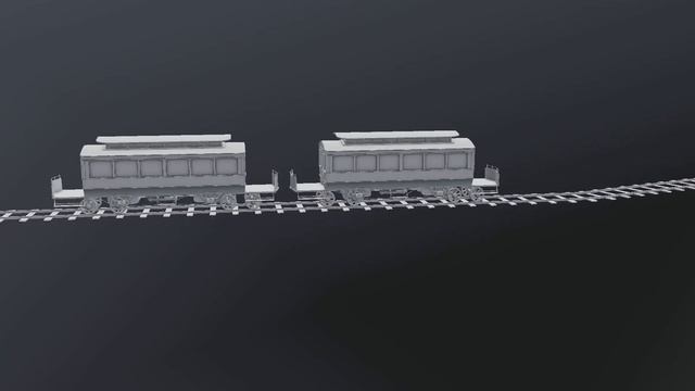 Blender 3d train on path test. смотреть онлайн