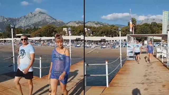 Ulusoy Kemer Holiday Club HV-1. Пляж смотреть онлайн