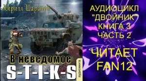 03.02 Кирилл Шарапов "Двойник" (книга 3) "В неведомое" (часть 2)