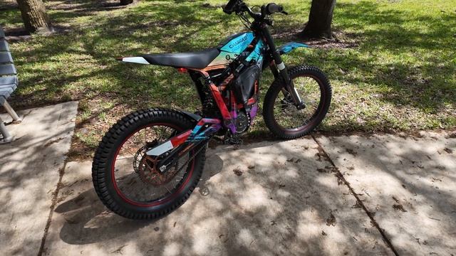 Обзор на электромотоцикл Talaria Sting R MX4 (копия Surron)