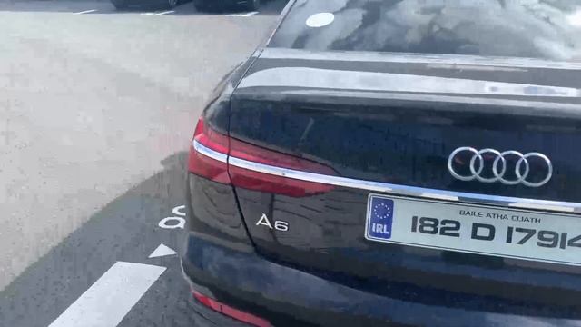 182D17914 - 2018 Audi A6 3.0TDI 286 QUATTRO S-LINE TIP 42,000 смотреть онлайн