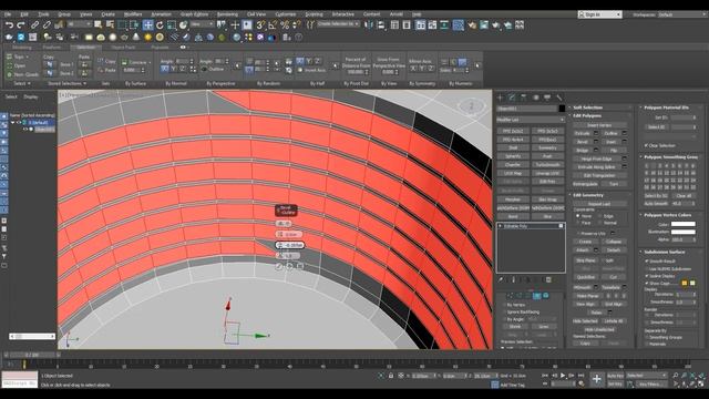 Topology Hard Surface: Correct topology of a Extrude Bottle Cap Modeling In 3ds Max || N°_153 смотреть онлайн