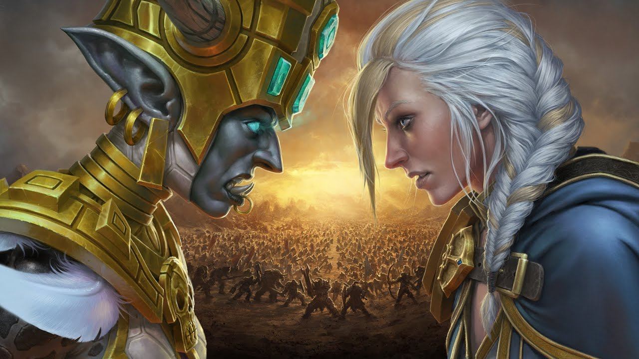 Обеденный стрим по World of Warcraft смотреть онлайн