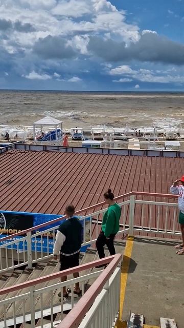 Дорога на Сочи. Потоп в Лермонтово 12.07.23. смотреть онлайн