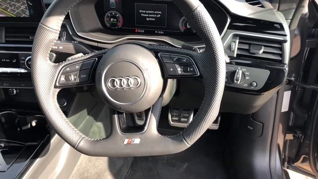 Audi A5 Sportback Edition 1 35 TDI - Stafford Audi смотреть онлайн