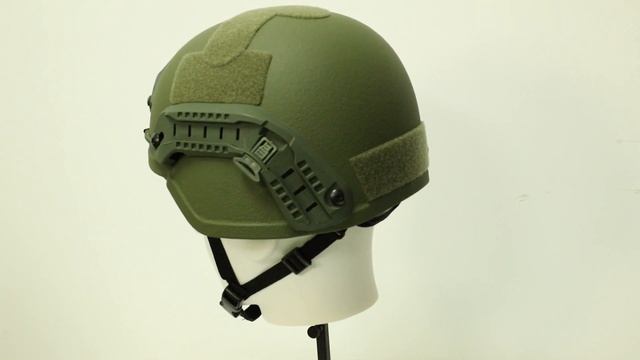 Olive Green Mich Helmet смотреть онлайн