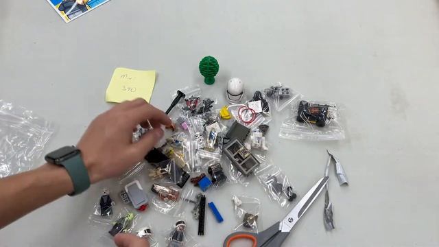 Opening a Christmas Gift From Chris at The Great Brick Lab! | Christmas Mail Time смотреть онлайн