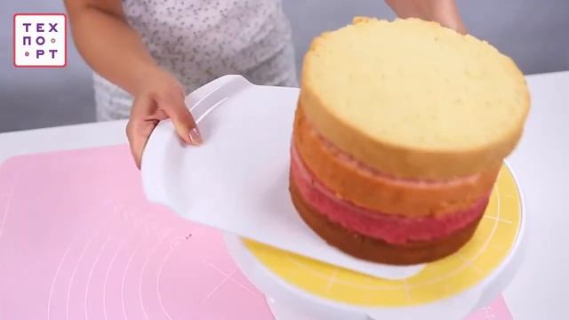 Поднос для переноски торта Tescoma Delicia смотреть онлайн