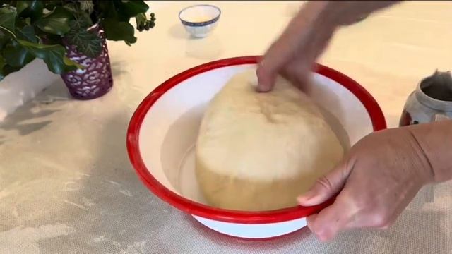 POGACA - ZELNIK - родопска погача - питка - ıspanaklı Köy Ekmeği