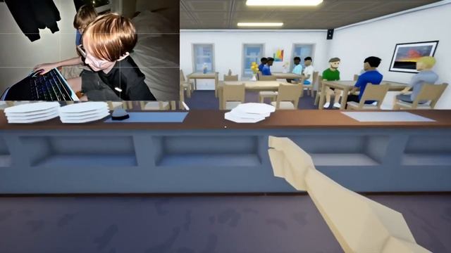 РАБОТАЕМ В РЕСТОРАНЕ С ДРУГОМ! *One Armed Cook* смотреть онлайн