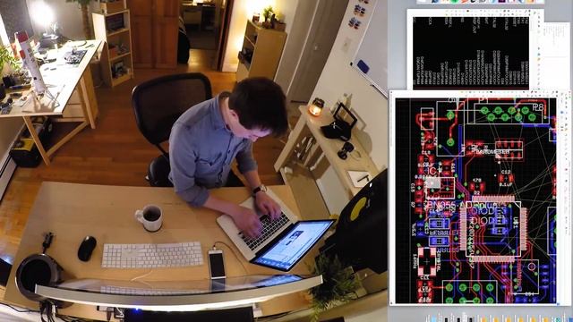Signal PCB - Design Timelapse смотреть онлайн
