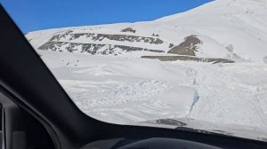 дорога Архыз - пхия  6 января 2024 г.