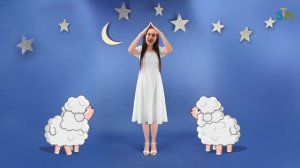 Sing To Move | Маленькая Овечка | Детские христианские песни с движениями