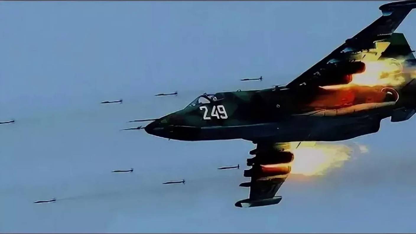 Самые мощные штурмовые самолеты в мире! Настоящие летающие танки смотреть онлайн