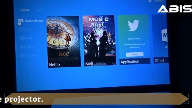 How to use HDMI Devices on ABIS HD 6K 4th Generation Projector (2019) смотреть онлайн
