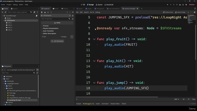 18 -Create Sound Manager смотреть онлайн