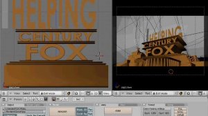 How to Make a 20th Century Fox Intro with Blender