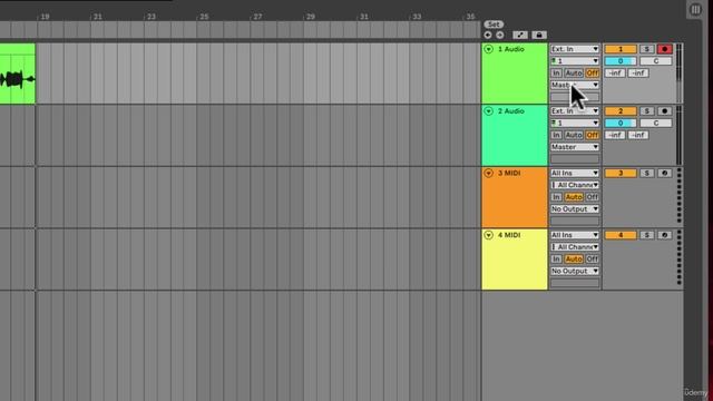 Ableton 11 Live Masterclass 12 - The Main Sequencer Window Arrangement View смотреть онлайн