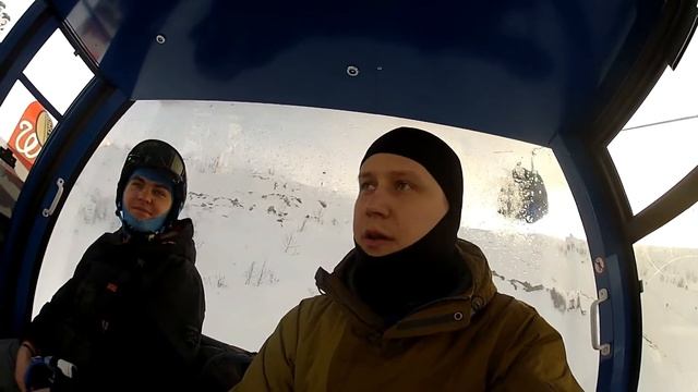 Катка в Кировске BIGWOOD Хибины