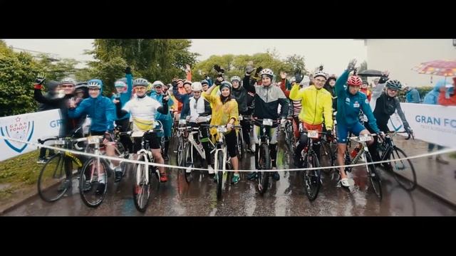 Gran Fondo Russia 9 июля 2017 (Суздаль) смотреть онлайн