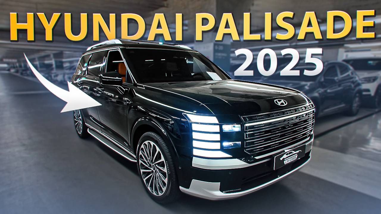 Hyundai Palisade 2025 года в новом кузове - изменения впечатляют! смотреть онлайн