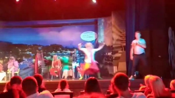 Анимация в отеле Catamaran Beldibi