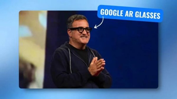 Умные очки Android XR от Google с чат-ботом Gemini AI