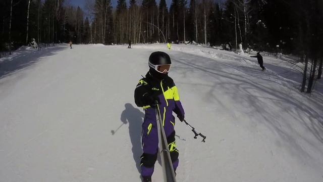Горные лыжи 15.03.2022 Такман смотреть онлайн