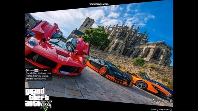 Gta 5 Modded loading screen V1 смотреть онлайн