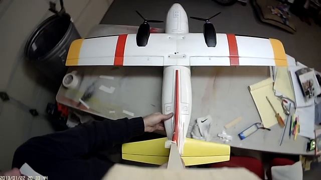 Transall C-160 Vertical Camera Mount смотреть онлайн