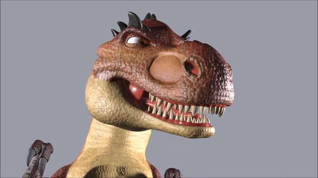 3D POV Nom - Momma T-Rex Eats You w/SFX смотреть онлайн