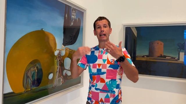 Свободные ассоциации. Сальвадор Дали в музее Пегги в Венеции. смотреть онлайн