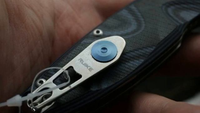 Складной нож Ruike P105-K (Pale Blue) смотреть онлайн