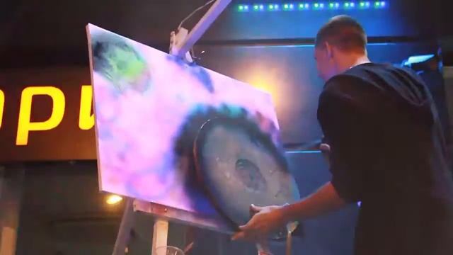 Spray Art Show Николая Хоменко в Харькове смотреть онлайн