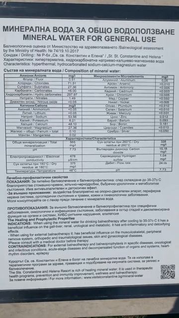 Термальный источник район св Константин и Елена,Варна,Болгария смотреть онлайн