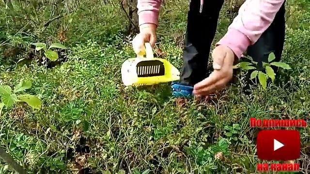 Испытываем СоВОК для сбора ягод/Обзор смотреть онлайн