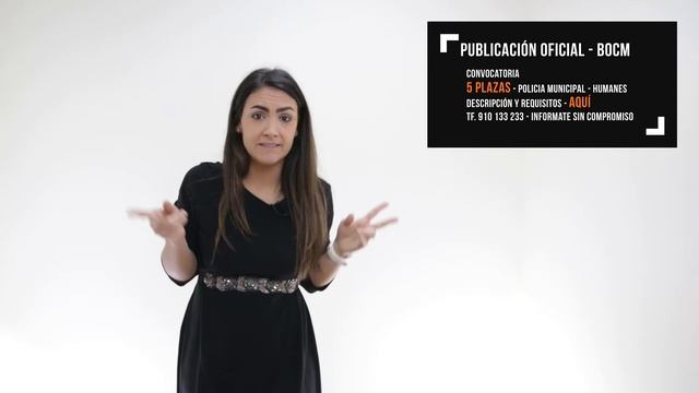 Oferta De 5 Plazas Para Policía Municipal, Humanes De Madrid.