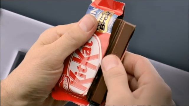 New Kit Kat Ad - Checkout