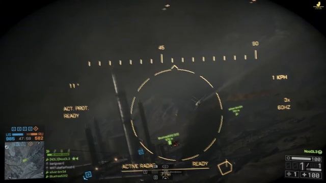 Battlefield 4 MAA FULL RETARD LOADOUT, Active Radar Missiles and 20mm Cannon смотреть онлайн
