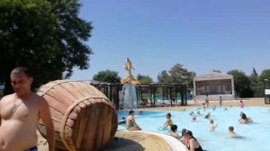 Евпатория аквапарк У ЛУКОМОРЬЯ