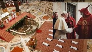 Сущность живет под Алтарем Ватикана.